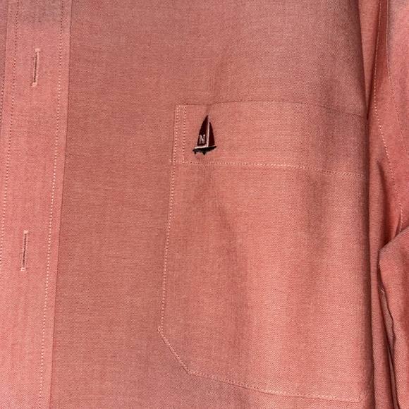 Nordstrom men’s salmon colored shirt. - Picture 2 of 3